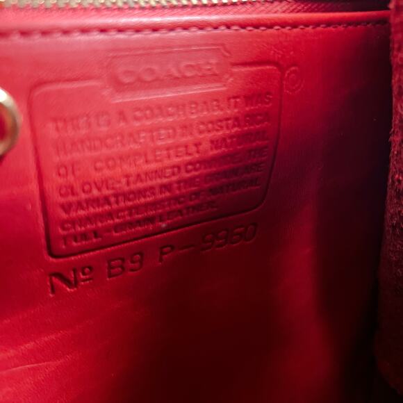 Coach Vintage Daypack Backpack 9960 Mini Leather Rucksack main image 9